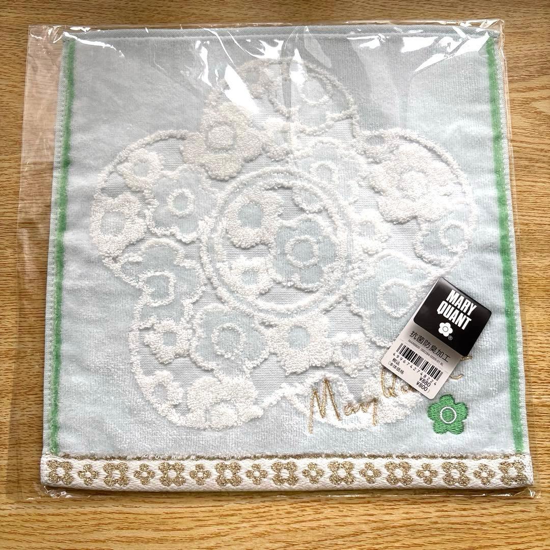 ✴︎MARY QUANT ✴︎新品未使用品 タオルハンカチ とティシュポーチセットで — image 2