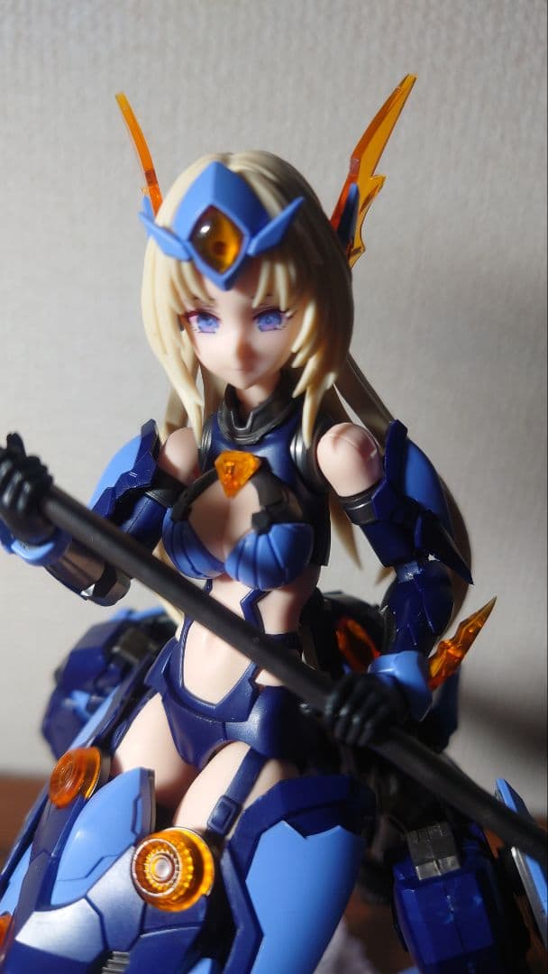 Nuke matrix CF04 セイレーン 組立済 — image 3
