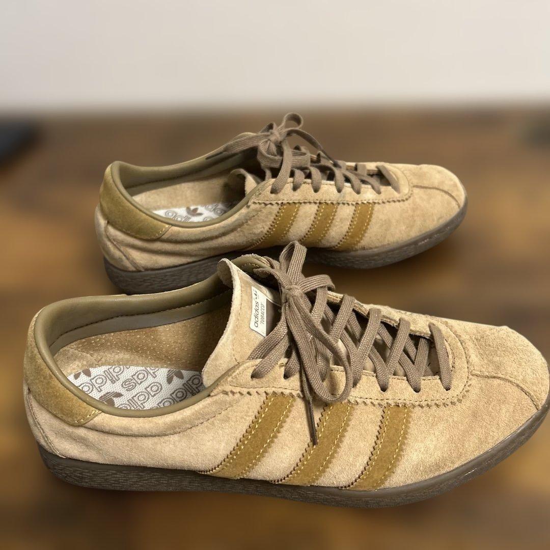 adidas TOBACCO スエード スニーカー ブラウン — image 3