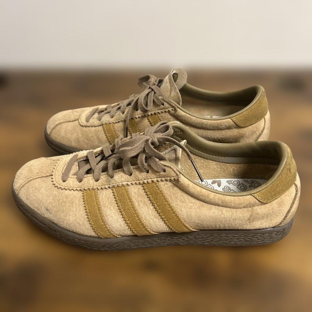 adidas TOBACCO スエード スニーカー ブラウン — image 4