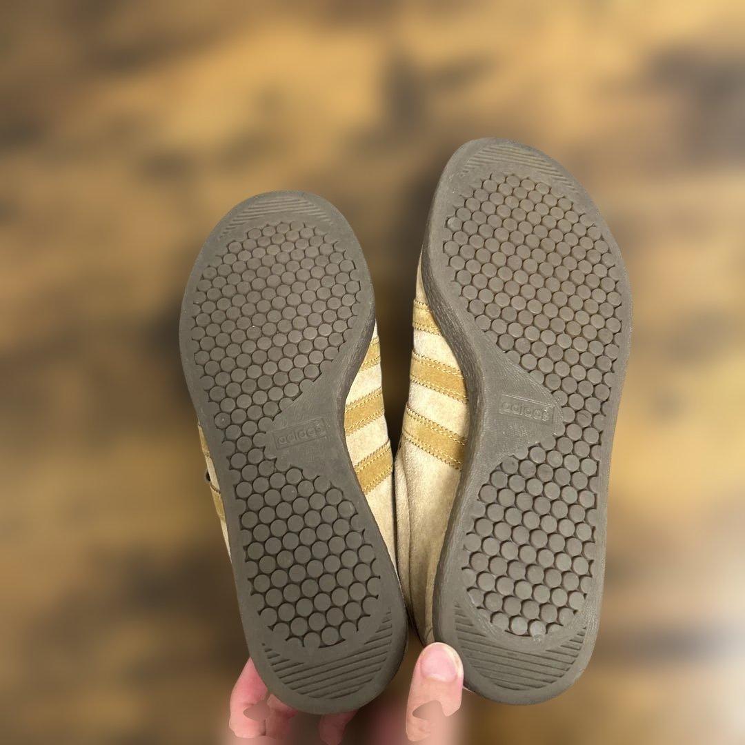 adidas TOBACCO スエード スニーカー ブラウン — image 5