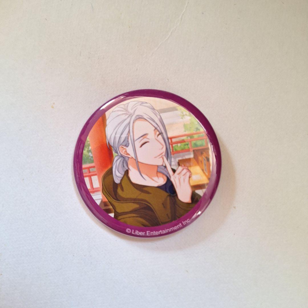 《美品》 A3! 缶バッジ 雪白東 即購入歓迎 — image 2