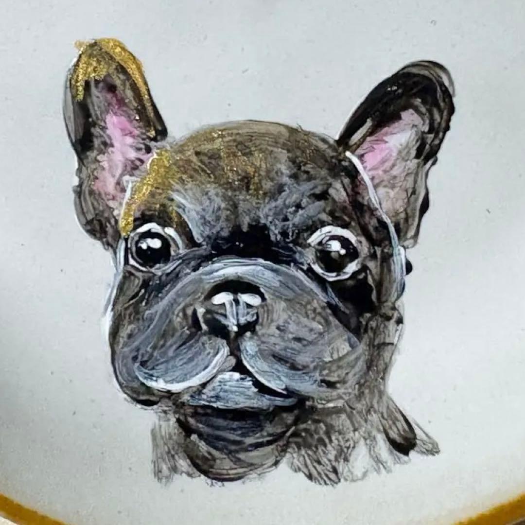 フレンチブルドッグの小皿 — image 2