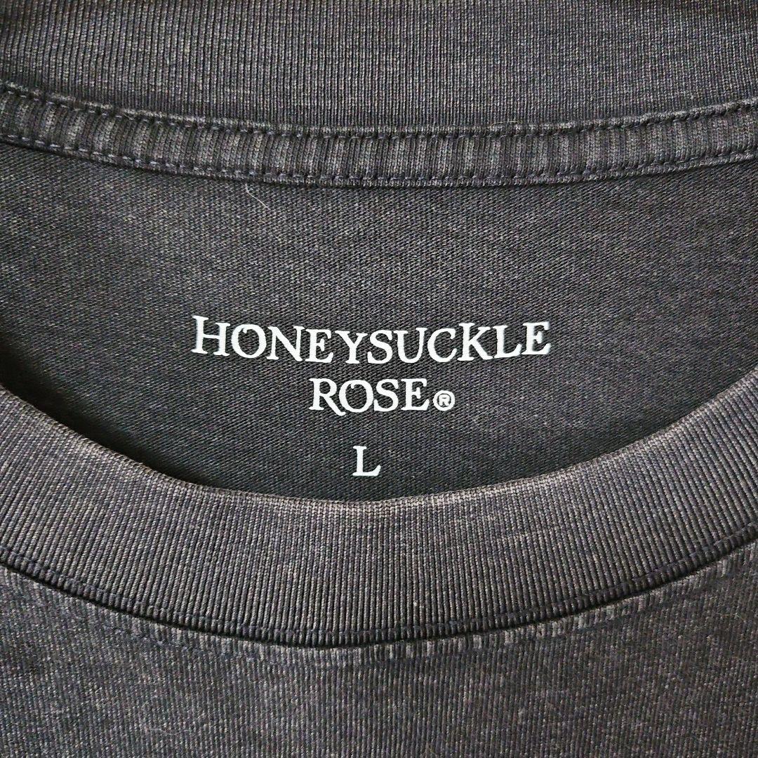 HONEYSUCKLE ROSE ヴィンテージ風Tシャツ Lサイズ — image 3