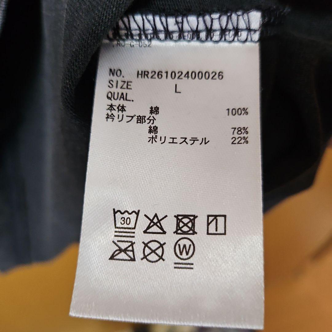 HONEYSUCKLE ROSE ヴィンテージ風Tシャツ Lサイズ — image 4