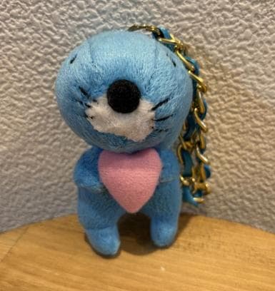 クルテク ぬいぐるみ マスコット キーホルダー — image 2