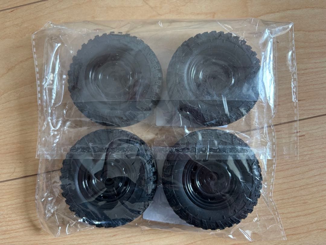 【新品！】オフロードタイヤ 5mm 六角 4本セット！ — image 4