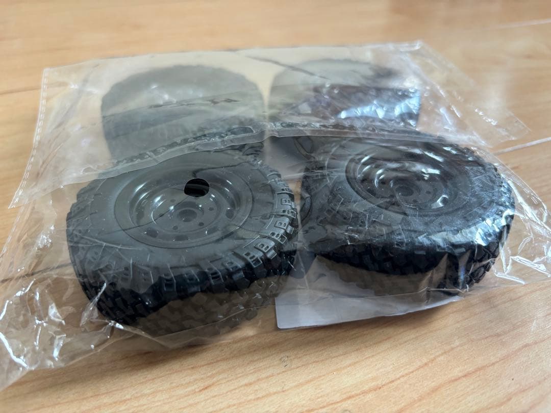 【新品！】オフロードタイヤ 5mm 六角 4本セット！ — image 5
