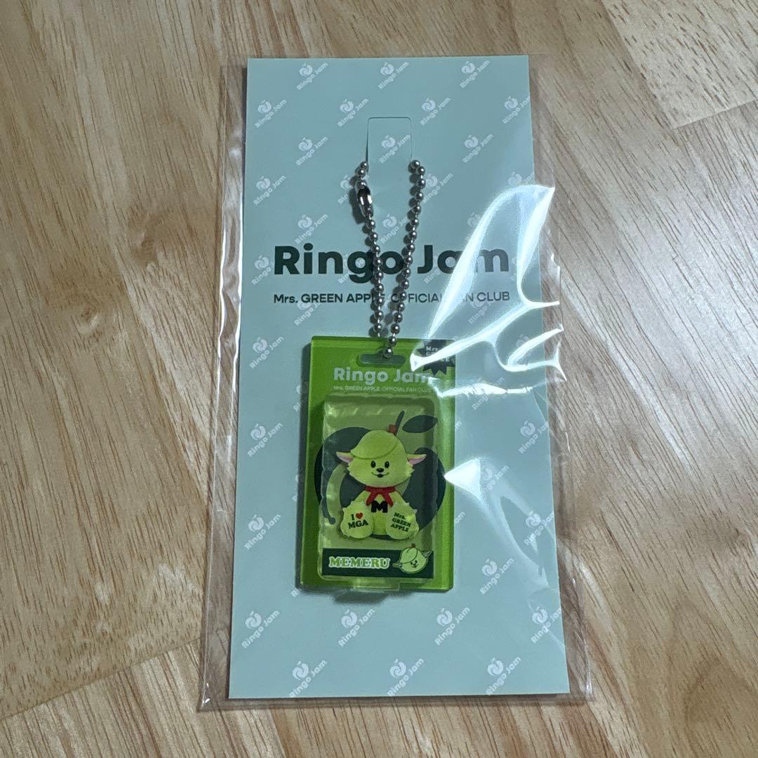 Mrs. GREEN APPLE Ringo Jam アクリルキーホルダー — image 2