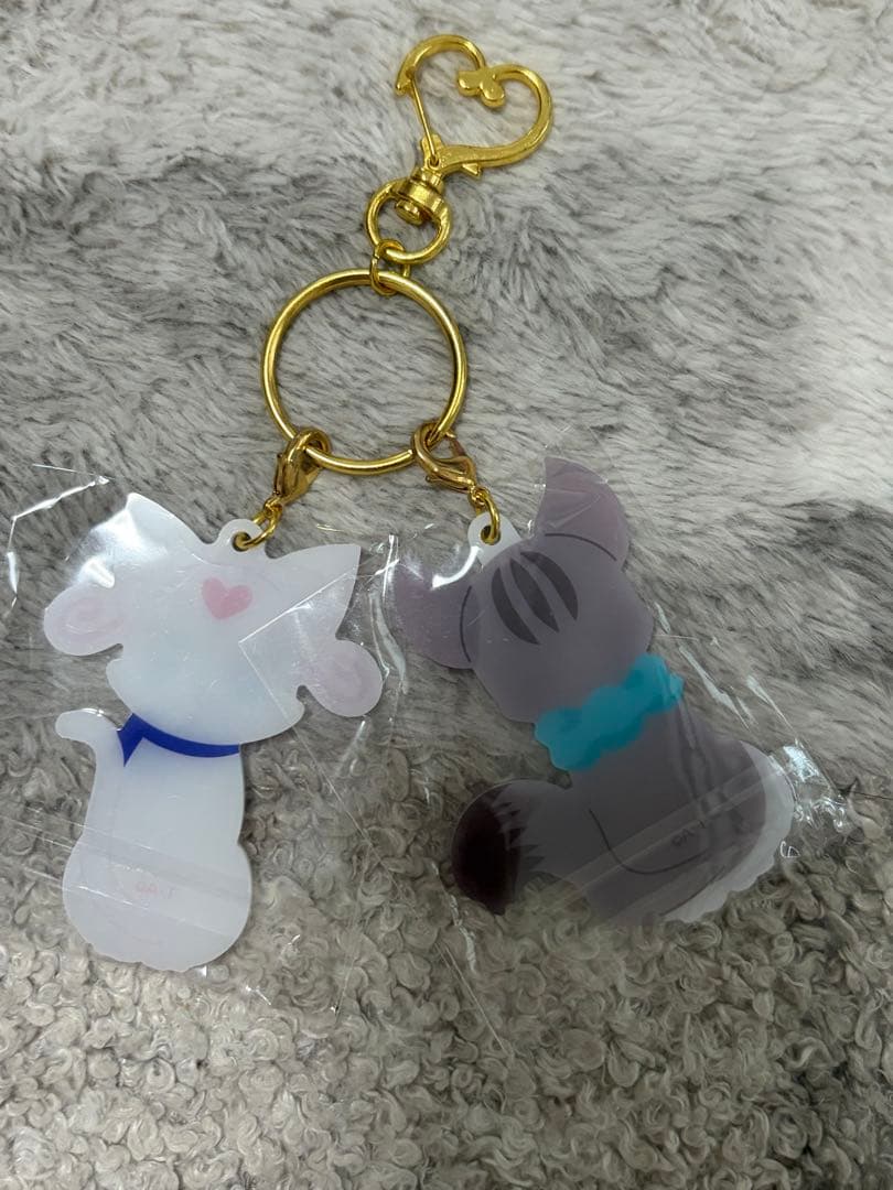 わんだふるぷりきゅあ！　ツインキーホルダー（ユキ&まゆの猫姿） — image 2
