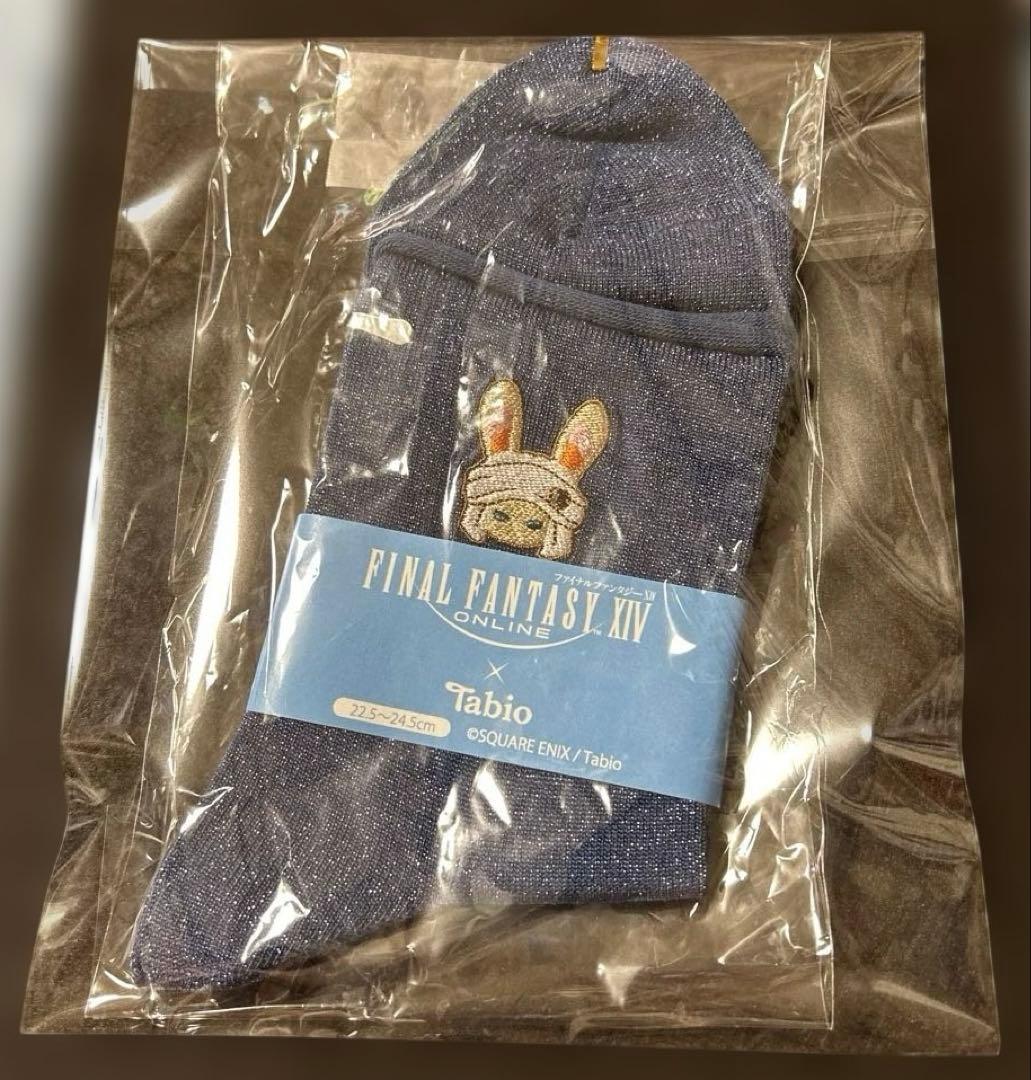 FF14 FFXIV×Tabio 伊勢丹コラボ レポリット 靴下 — image 3
