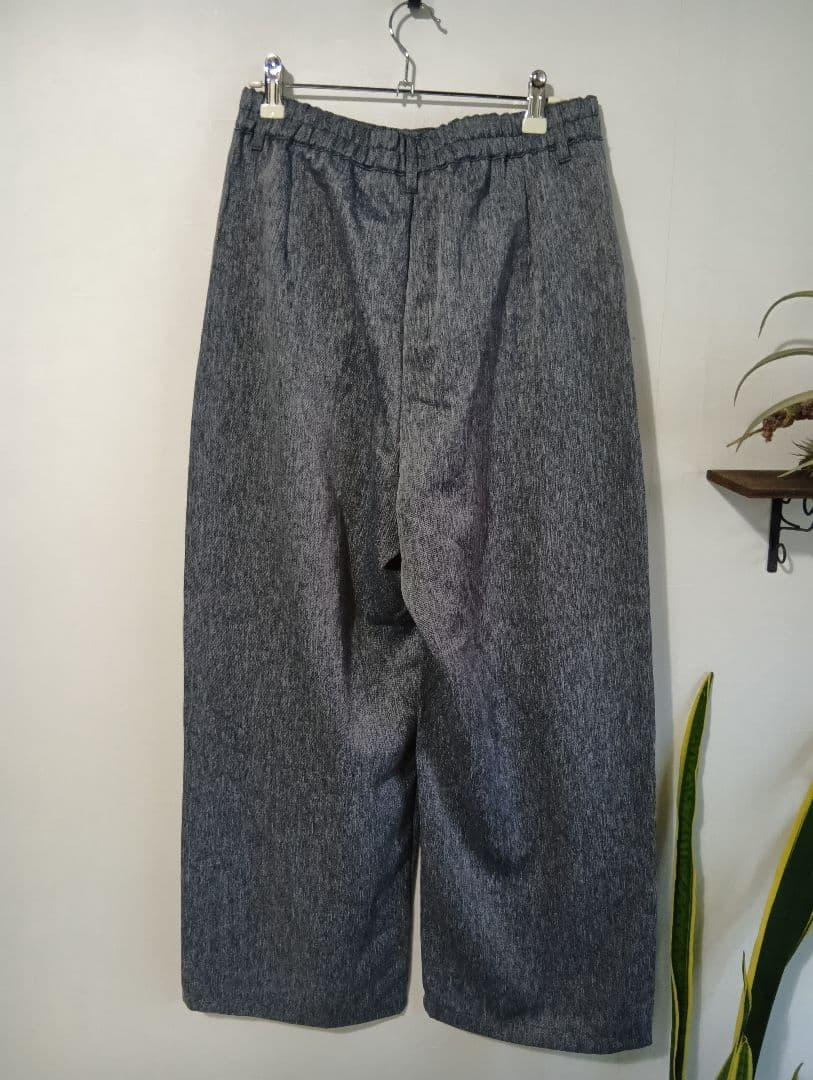 SUNNY HOUSE ワイドパンツ グレー Lサイズ未使用 — image 3