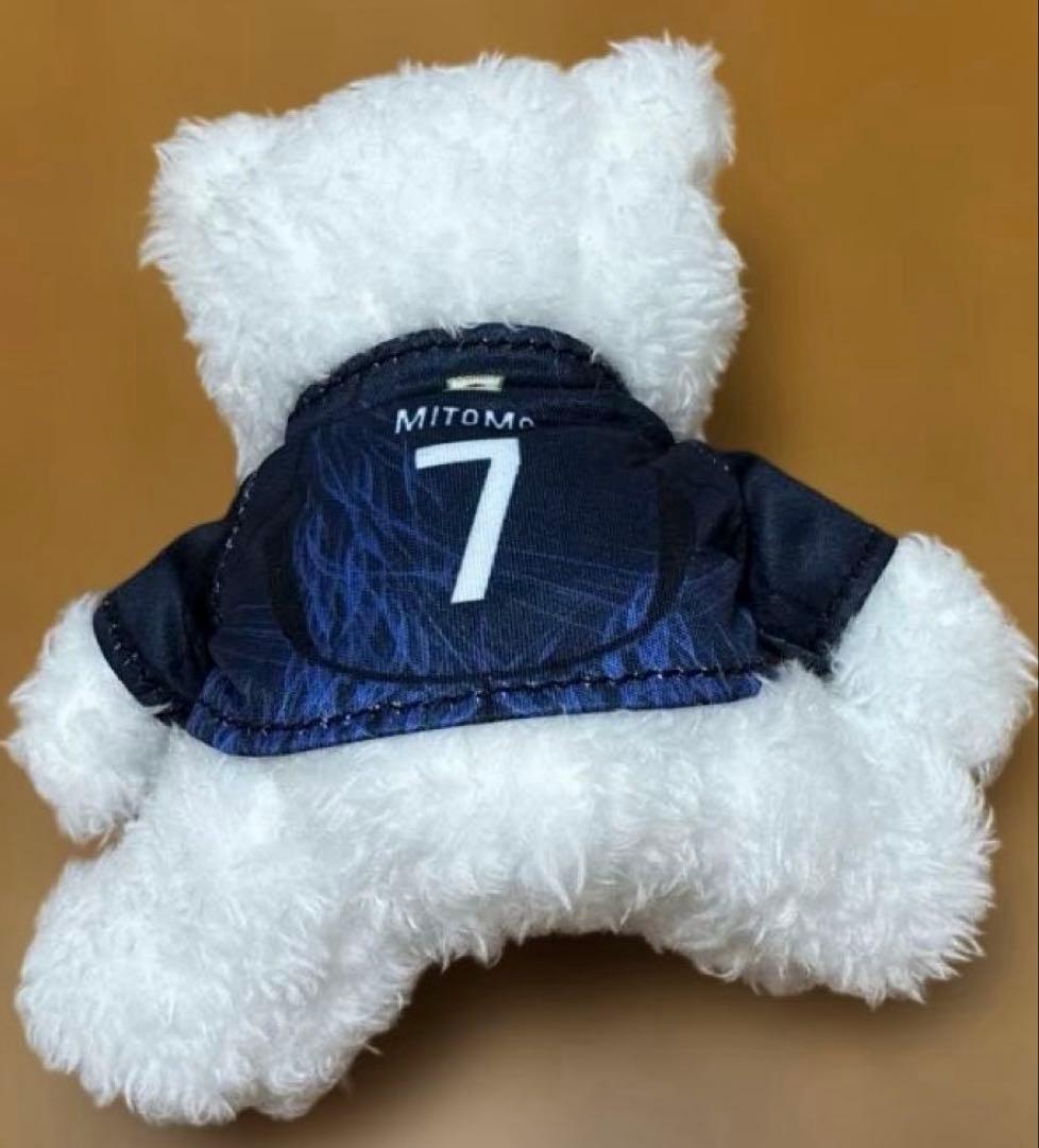 日本代表　サッカー プレーヤーズ ベアキーホルダー　三苫薫 — image 2