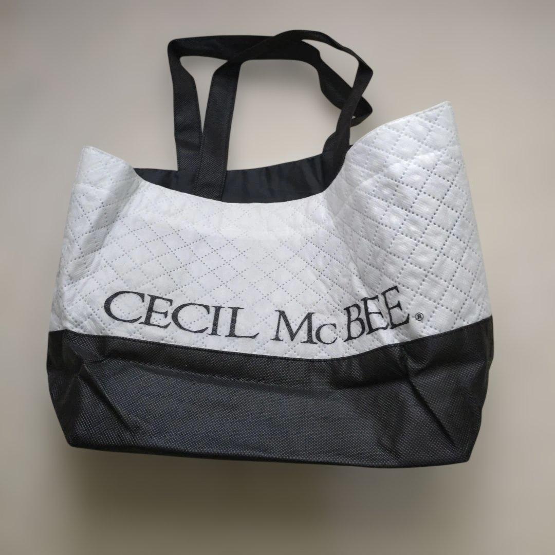 超値下げしました‼️CECIL McBEE ショップ袋 トートバッグ — image 3