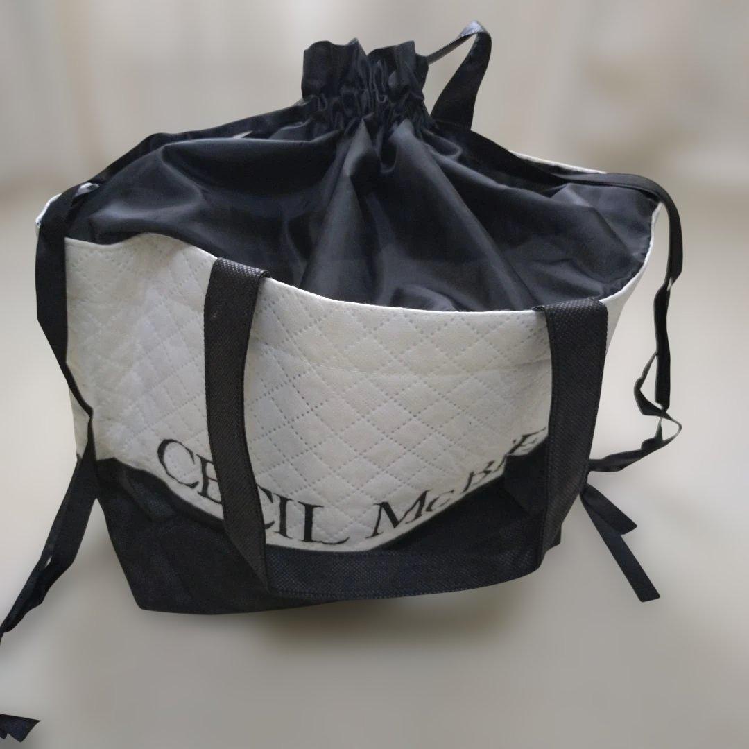 超値下げしました‼️CECIL McBEE ショップ袋 トートバッグ — image 4