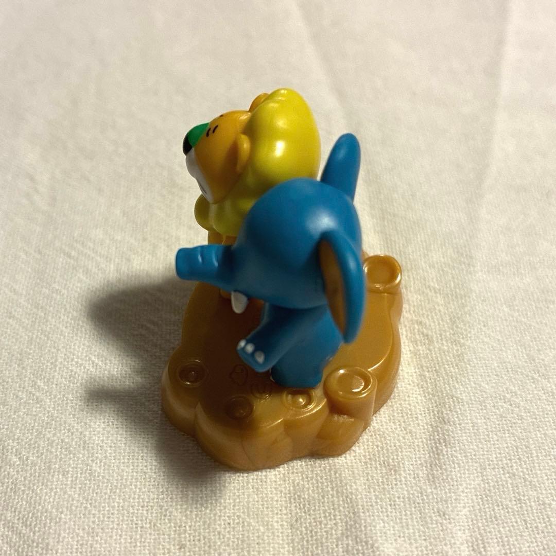 たべっ子どうぶつ シークレット チョコエッグ らいおん ぞう — image 3