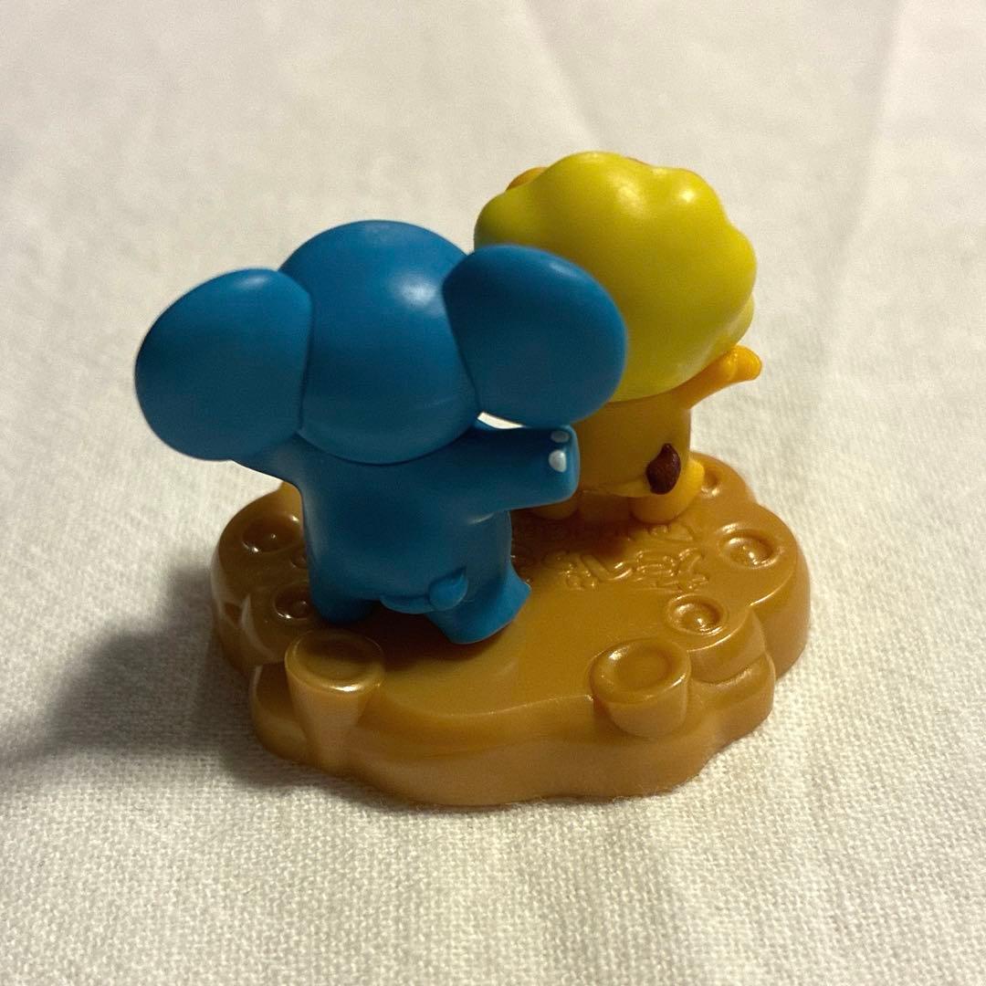 たべっ子どうぶつ シークレット チョコエッグ らいおん ぞう — image 4