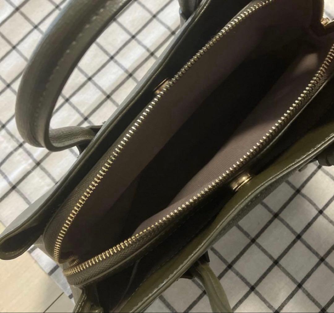 FURLA ハンドバッグ ショルダーバッグ オリーブ — image 2