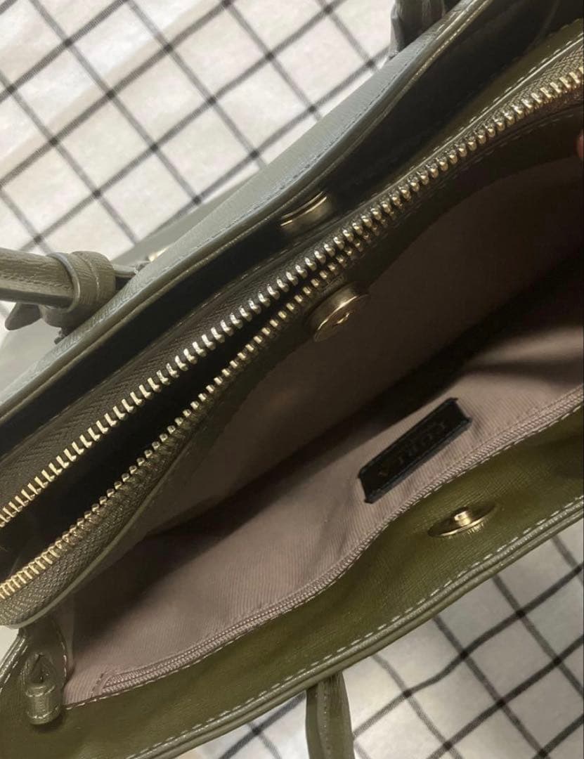 FURLA ハンドバッグ ショルダーバッグ オリーブ — image 3