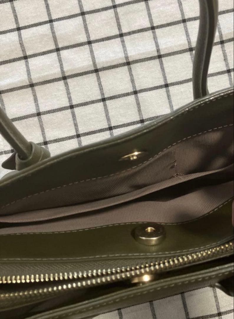 FURLA ハンドバッグ ショルダーバッグ オリーブ — image 4
