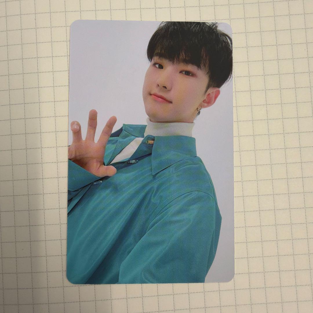 SEVENTEEN 2022 シーグリ フォトカード トレカ ホシ — image 2