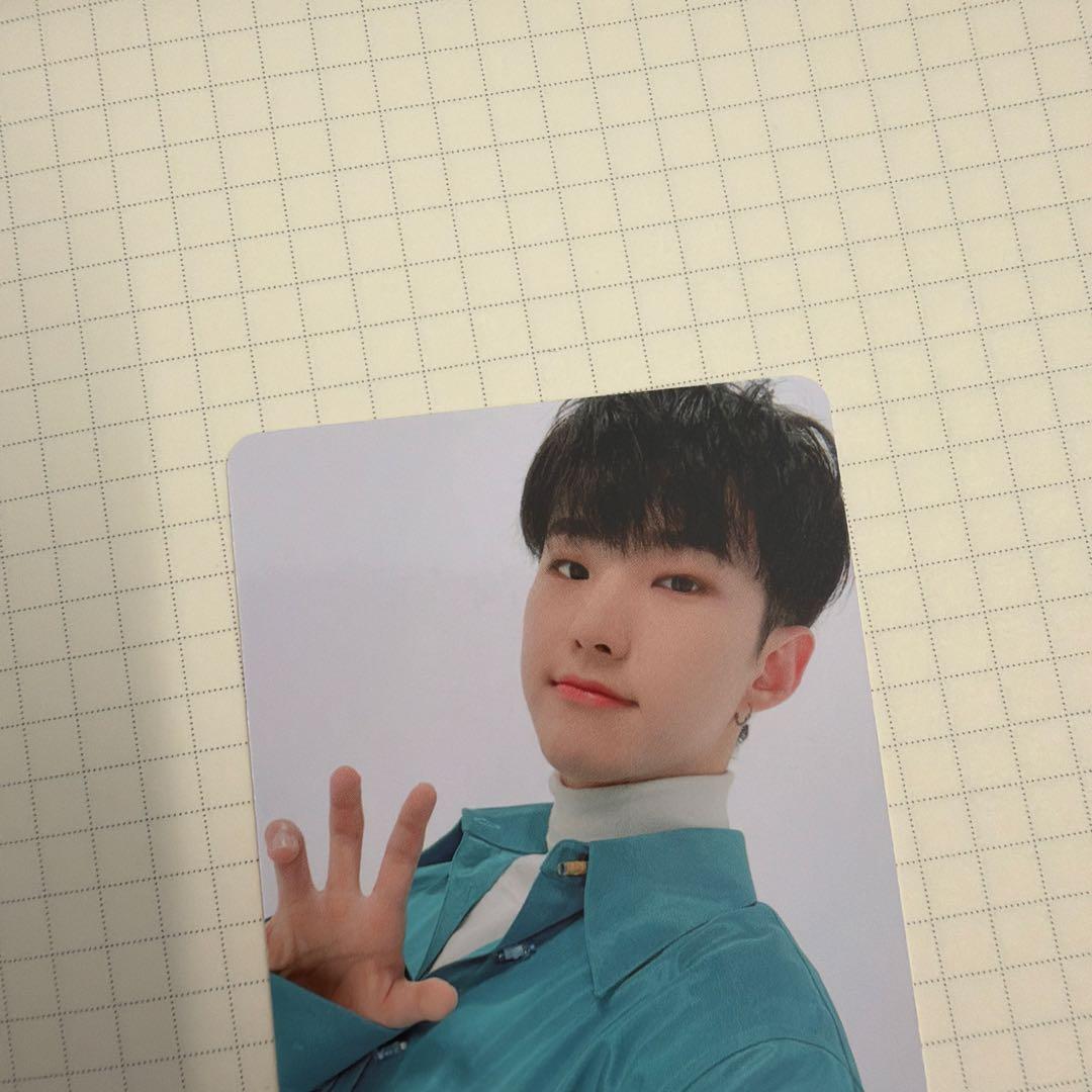 SEVENTEEN 2022 シーグリ フォトカード トレカ ホシ — image 3