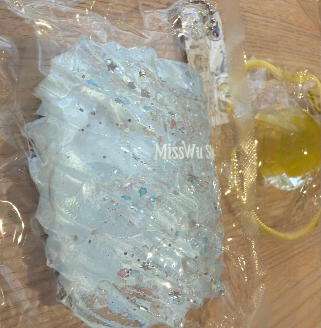 miss wu nccc クリアセット　クリーム巻き　ミスウー　スクイーズ — image 2