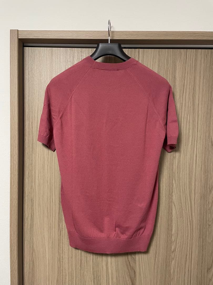 未使用品　GRANSASSO　クルーネックニット　オーガニックコットンサイズ50 — image 3