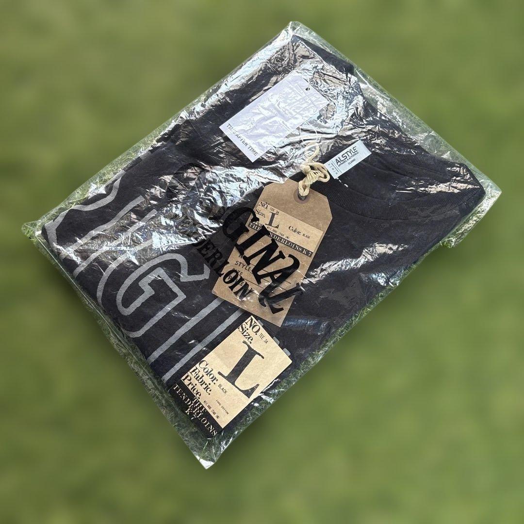 TENDERLOIN TEE 3A ブラック Lサイズ 新品未使用　付属品完備 — image 4