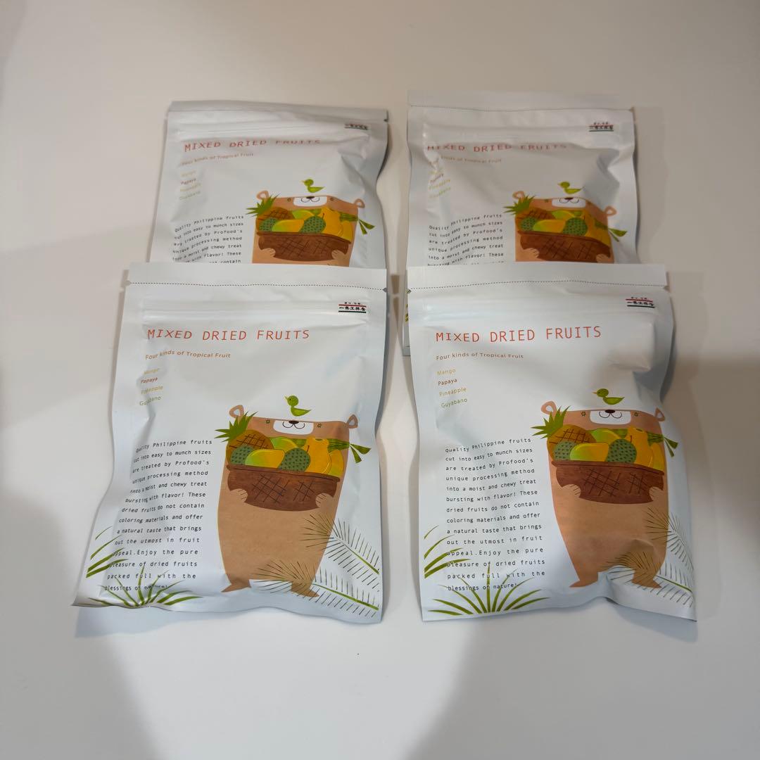 【４袋セット】ミックスドライフルーツ 100g×４袋 — image 2