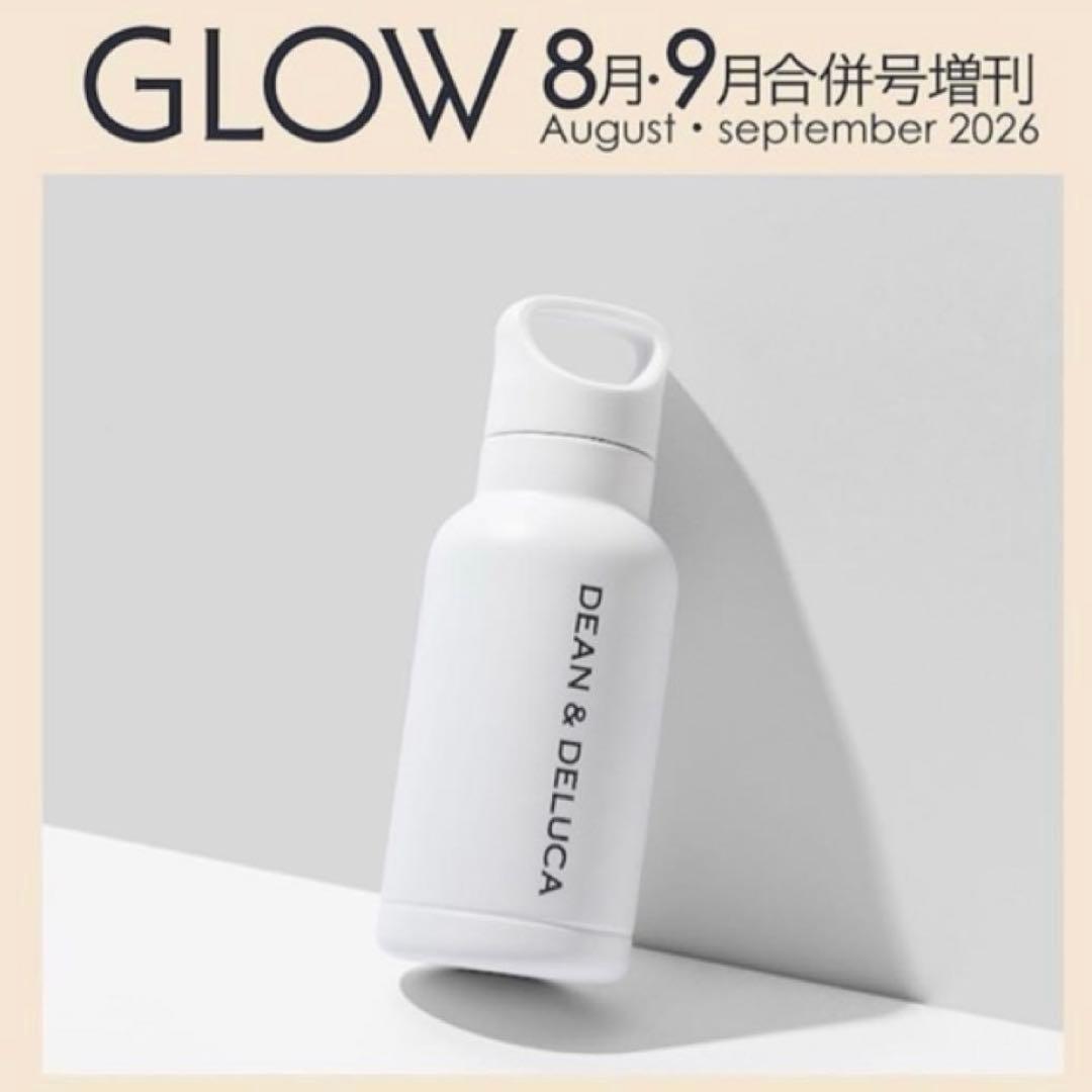 GLOW 付録 DEAN＆DELUCAエコバッグ ステンレスボトル 2点セット — image 3