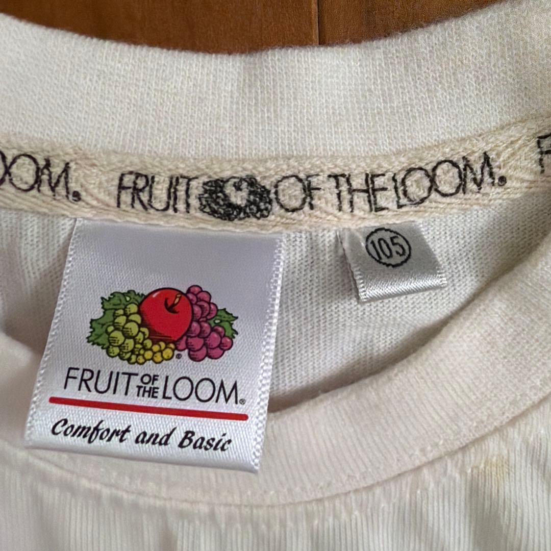 FRUIT OF THE LOOM 半袖 Tシャツ ホワイト — image 4