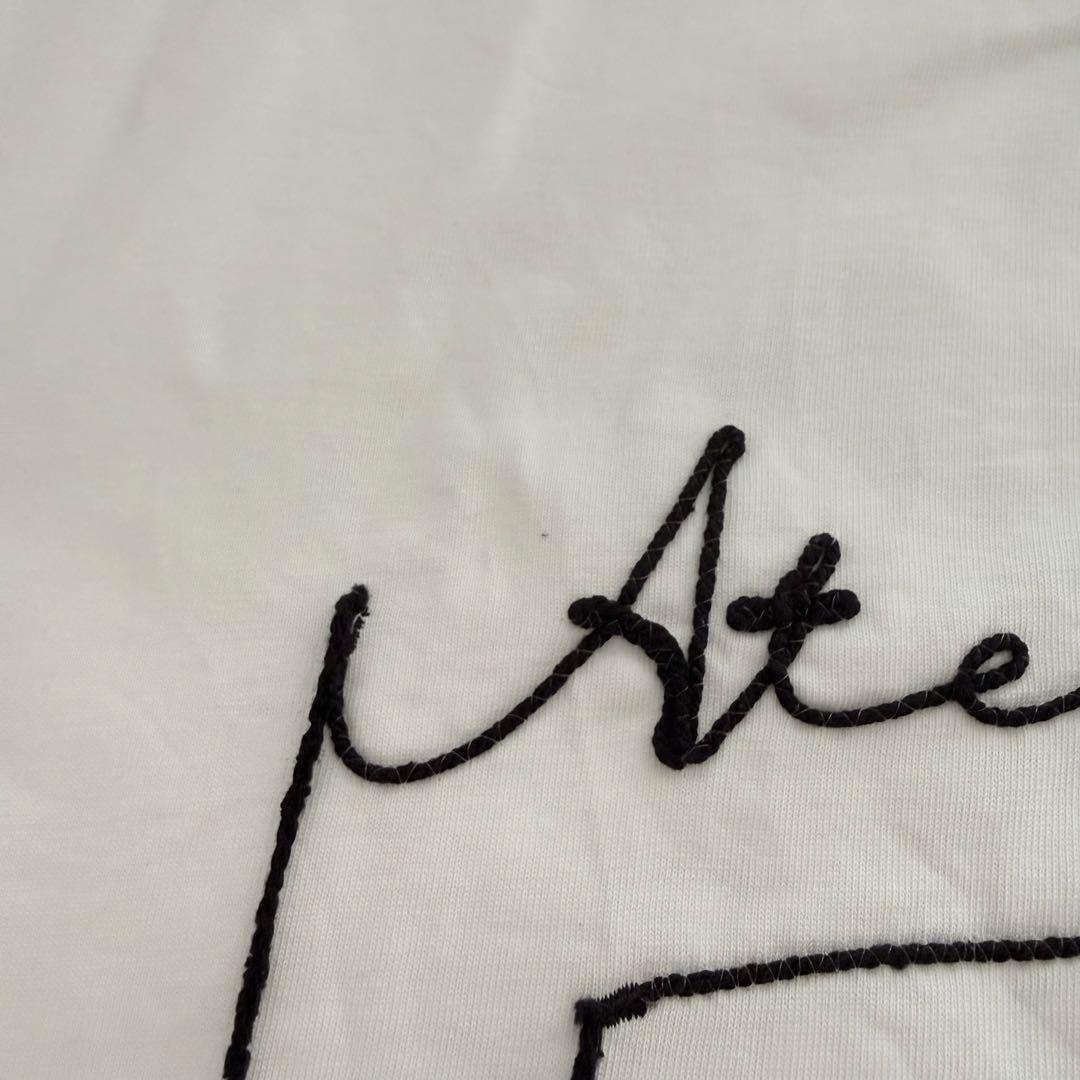 アトリエナイン　LOOP CHAIN POINT TEE ホワイト — image 5