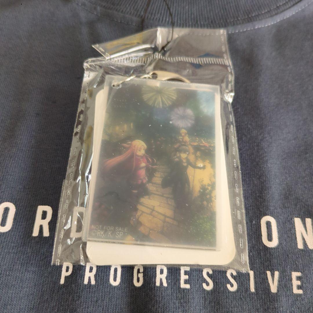 ソードアート•オンライン　Mサイズ Tシャツ 　グレーぽいネイビーカラー — image 5