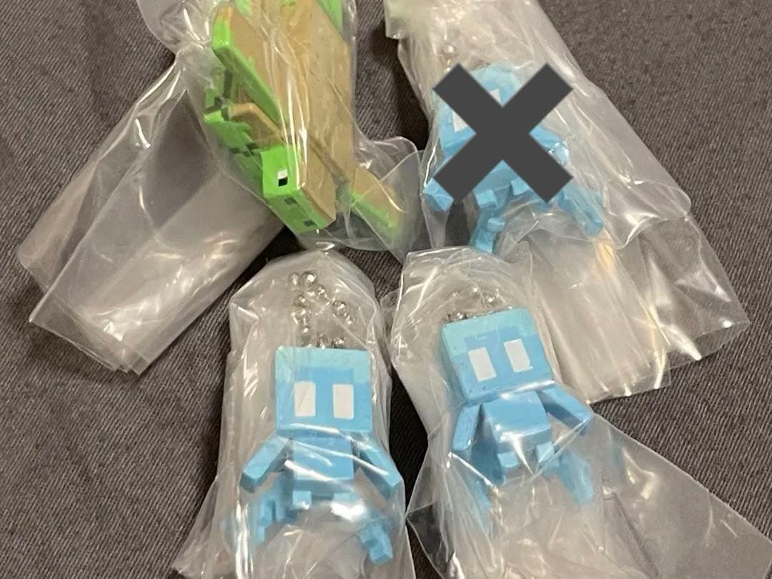【バラ売り可】Minecraft スイングマスコット4 アレイ カメ — image 2