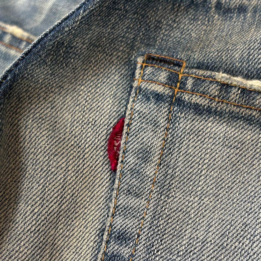 Levi's vintage clothing 67505 赤耳デニム w32 — image 4