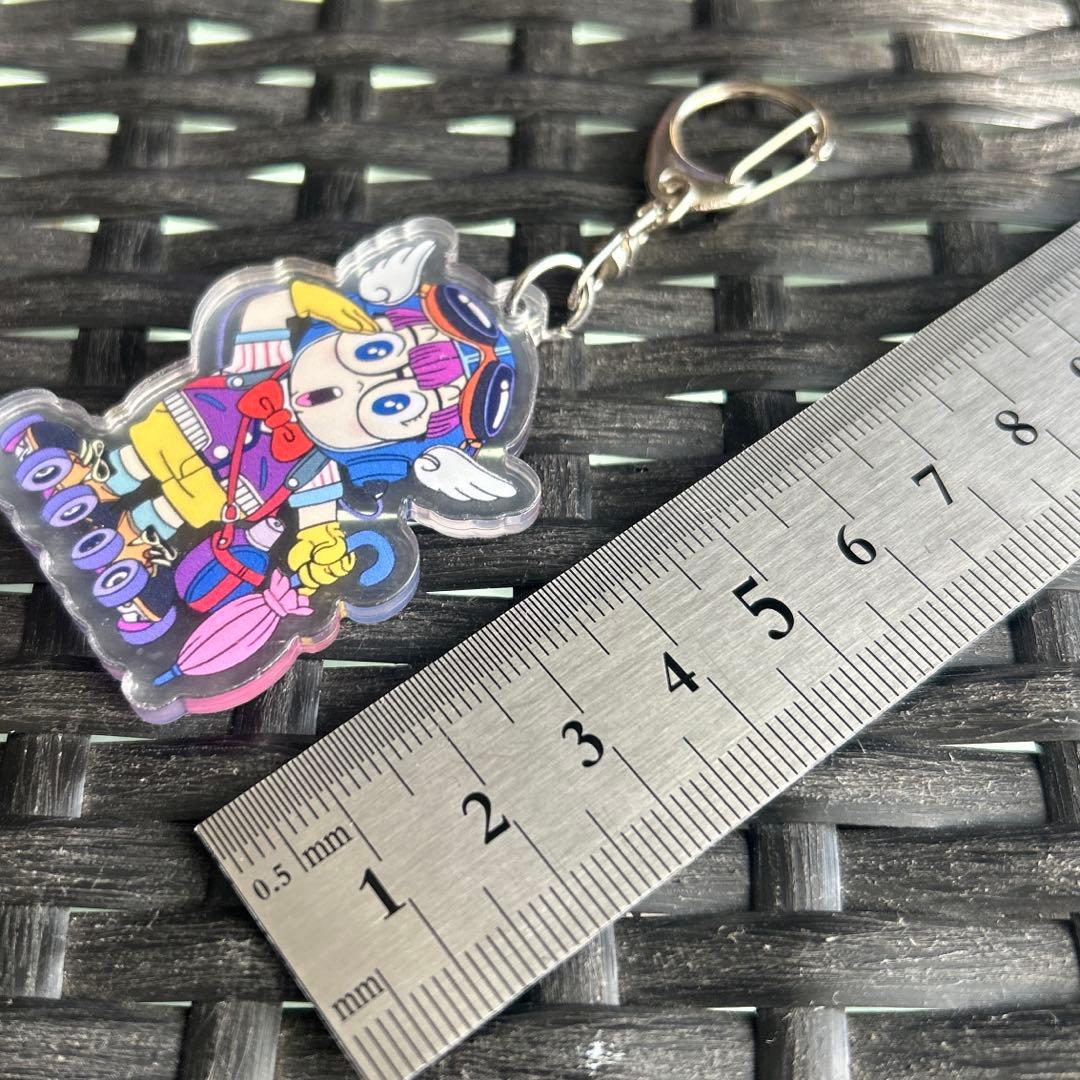 ドクタースランプ　アラレちゃん　キーホルダー　リバーシブル　新品未使用 — image 2