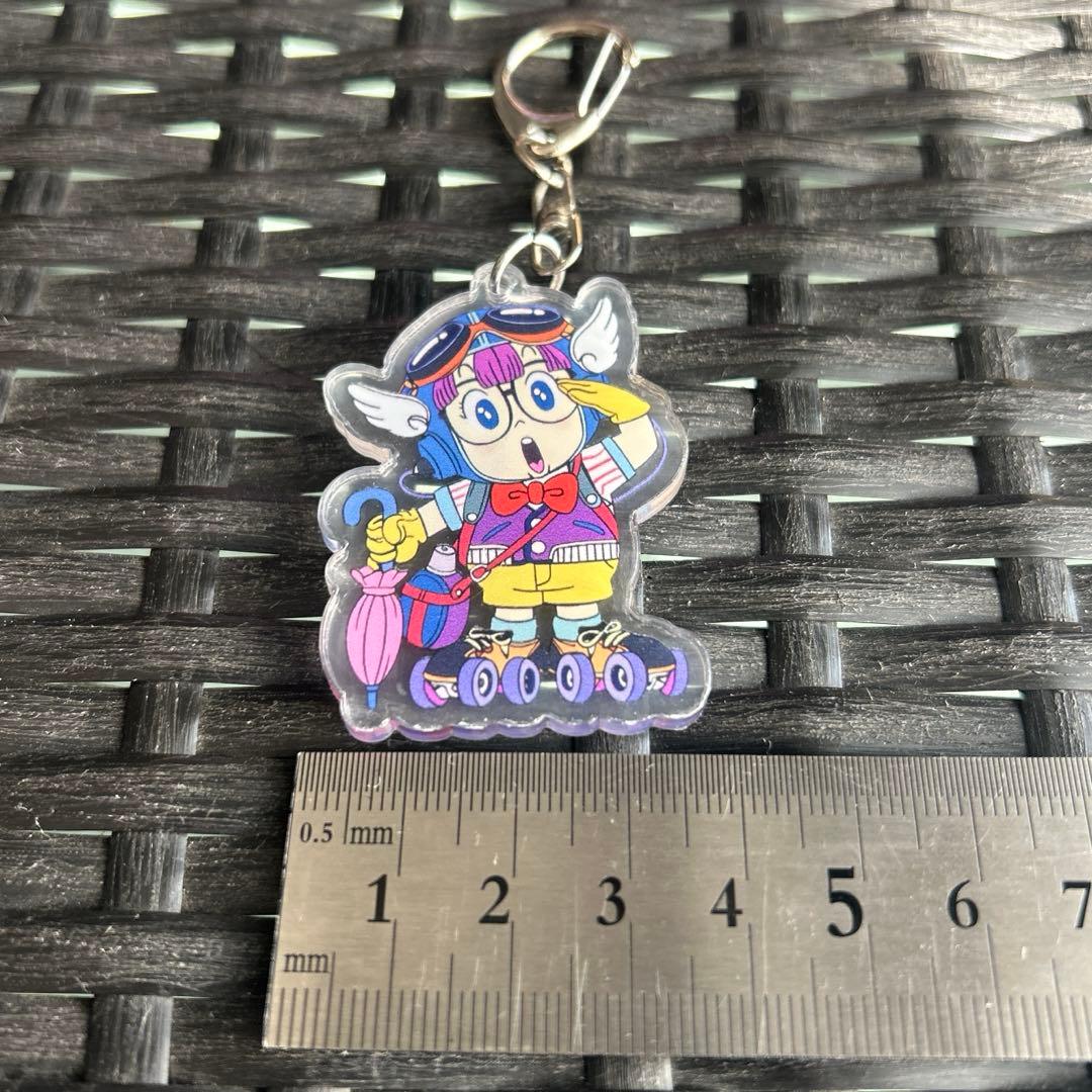 ドクタースランプ　アラレちゃん　キーホルダー　リバーシブル　新品未使用 — image 3