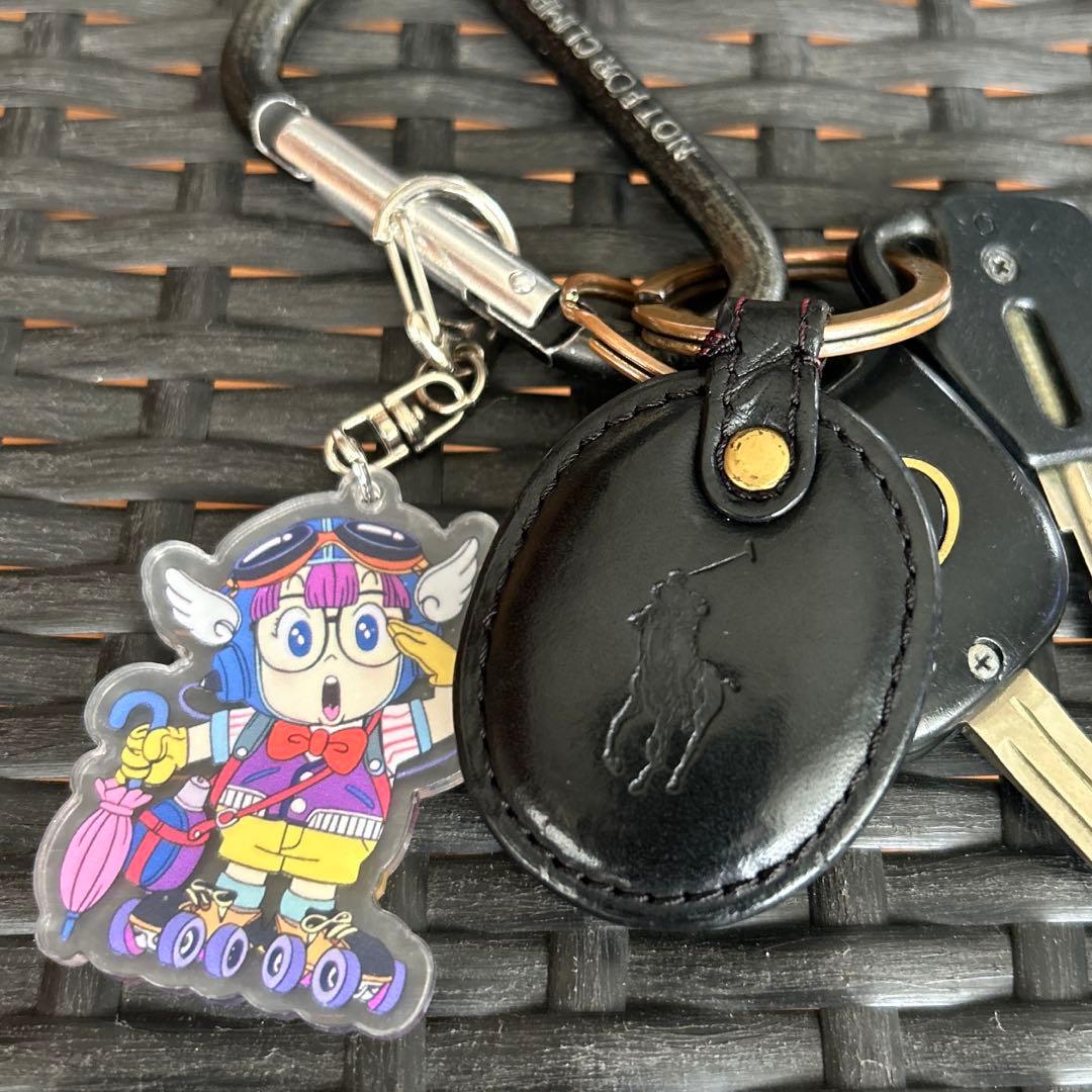 ドクタースランプ　アラレちゃん　キーホルダー　リバーシブル　新品未使用 — image 4