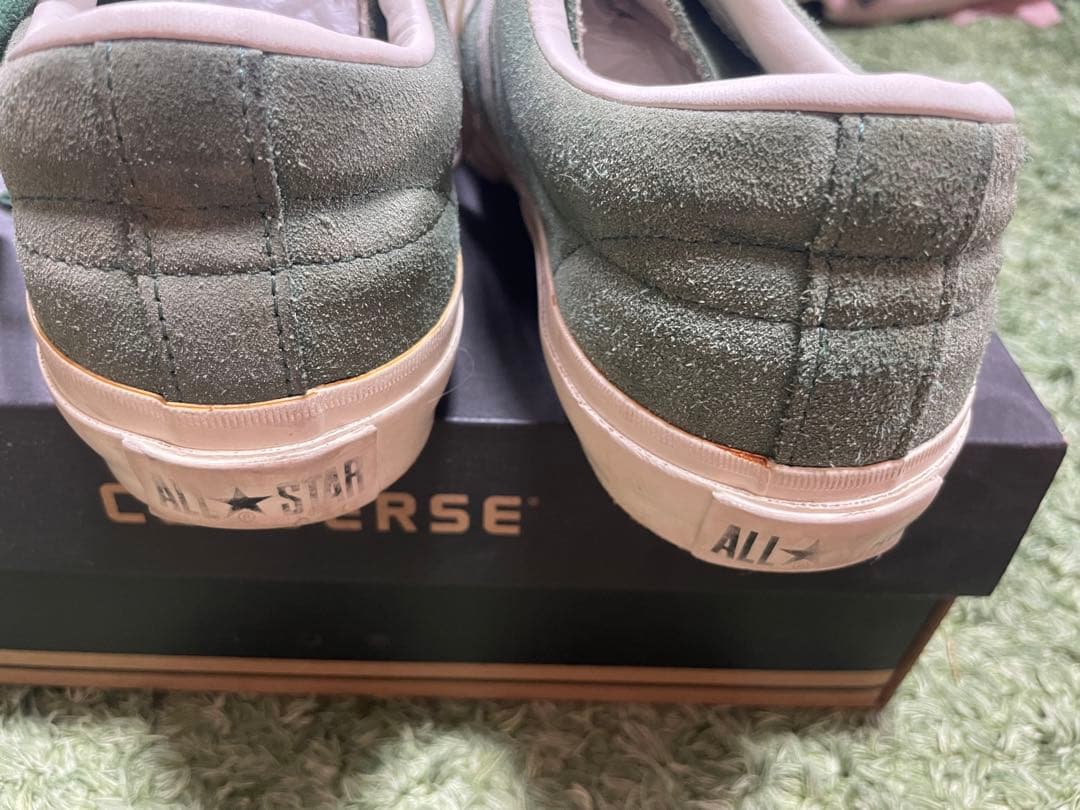Converse One Star スエード グリーン — image 2
