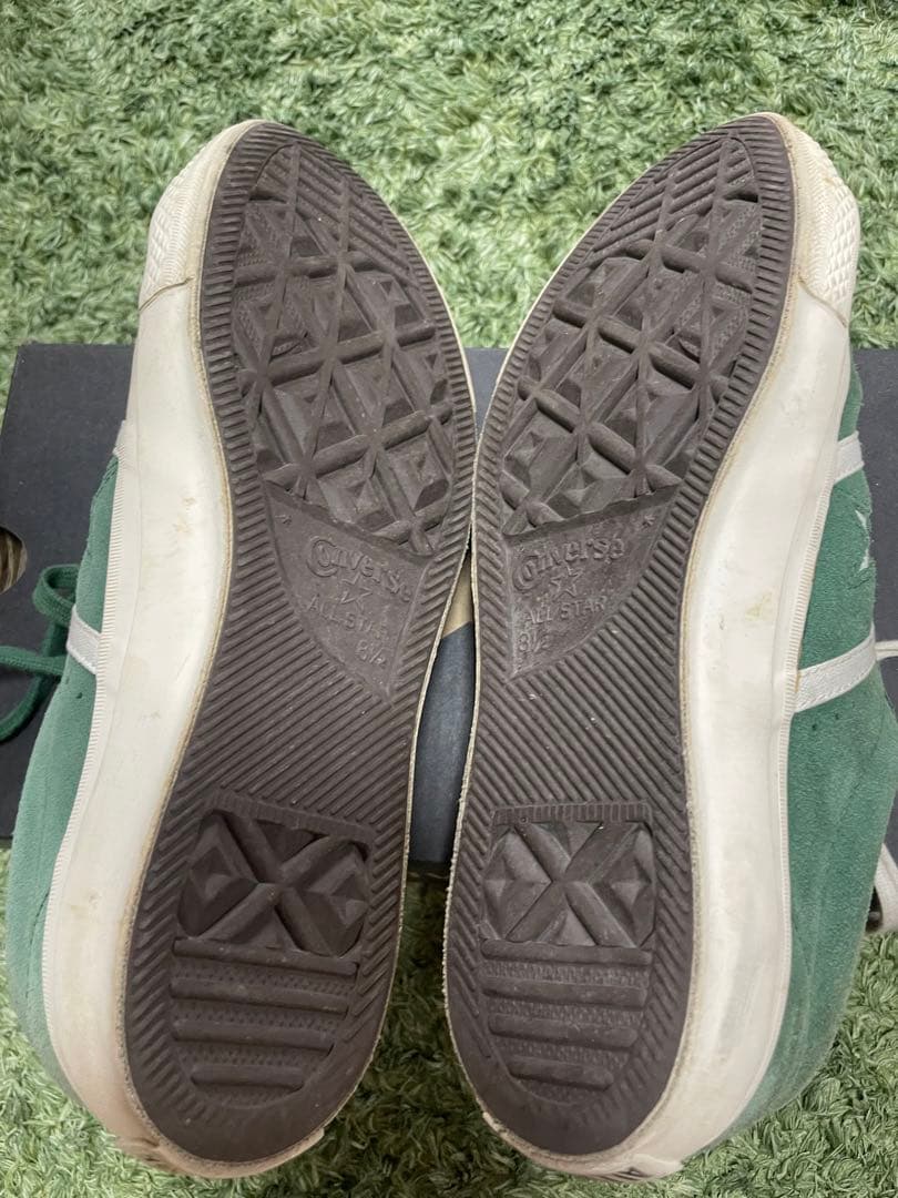 Converse One Star スエード グリーン — image 4