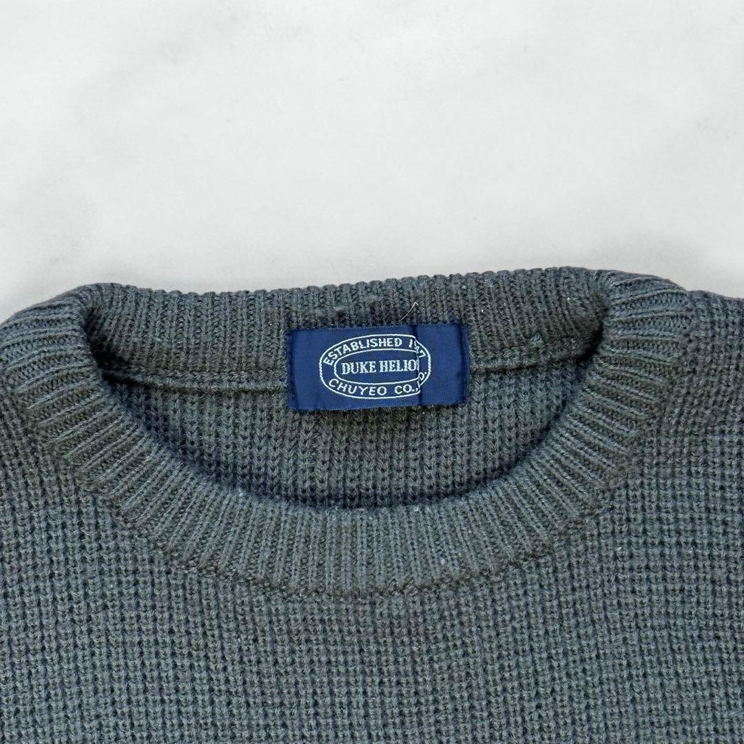 VINTAGE クルーネック ニット セーター archives 古着ノームコア — image 2