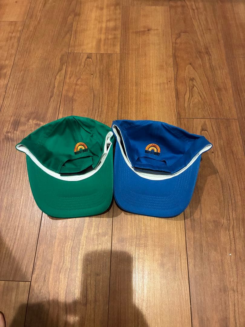 DWE ご褒美キャップ ブルー＆グリーン — image 2