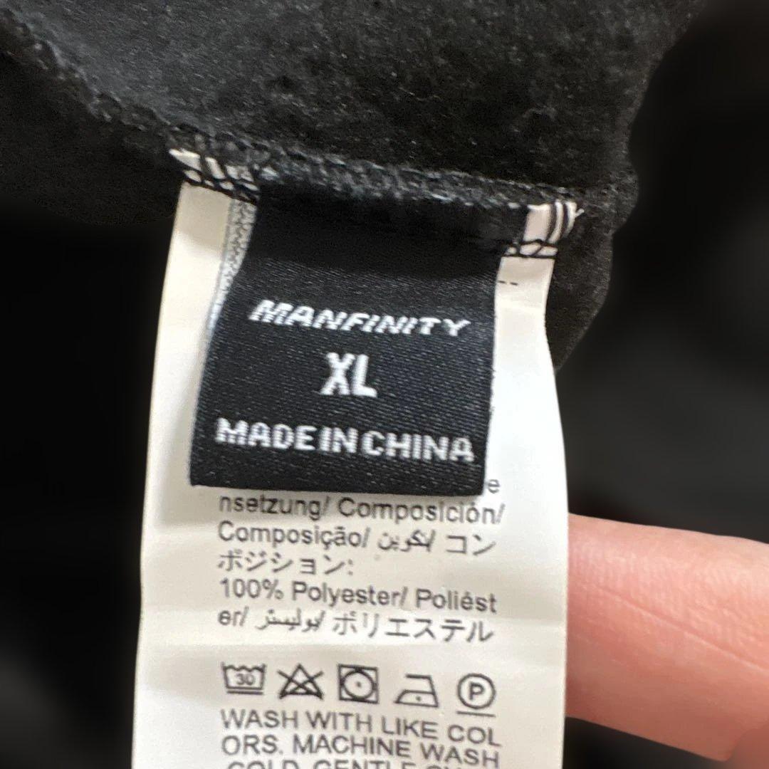 【極美品】404 HUMAN NOT FOUND パーカー ブラック　XL — image 5