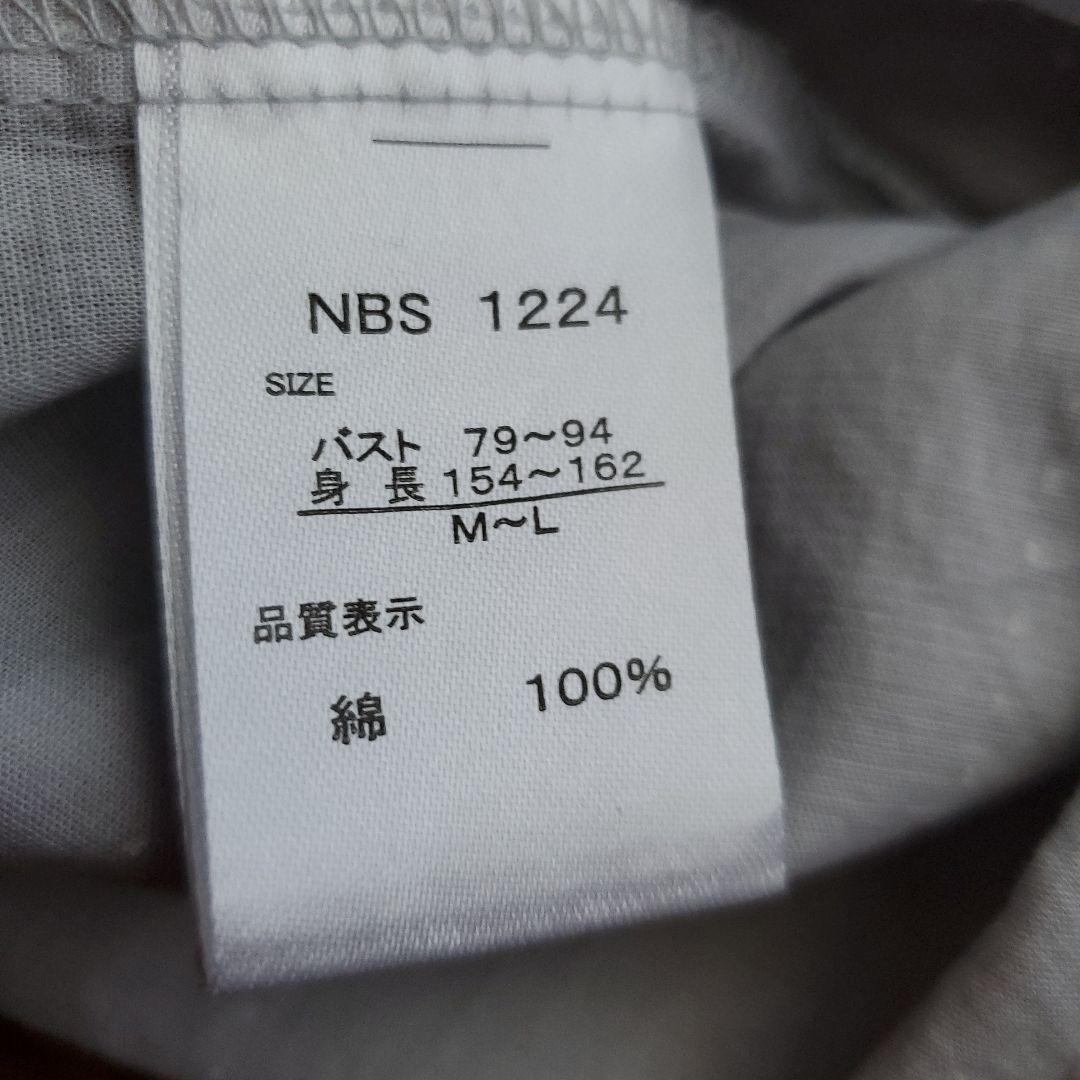 《最終価格》薄いグレーのノースリーブシャツ — image 5