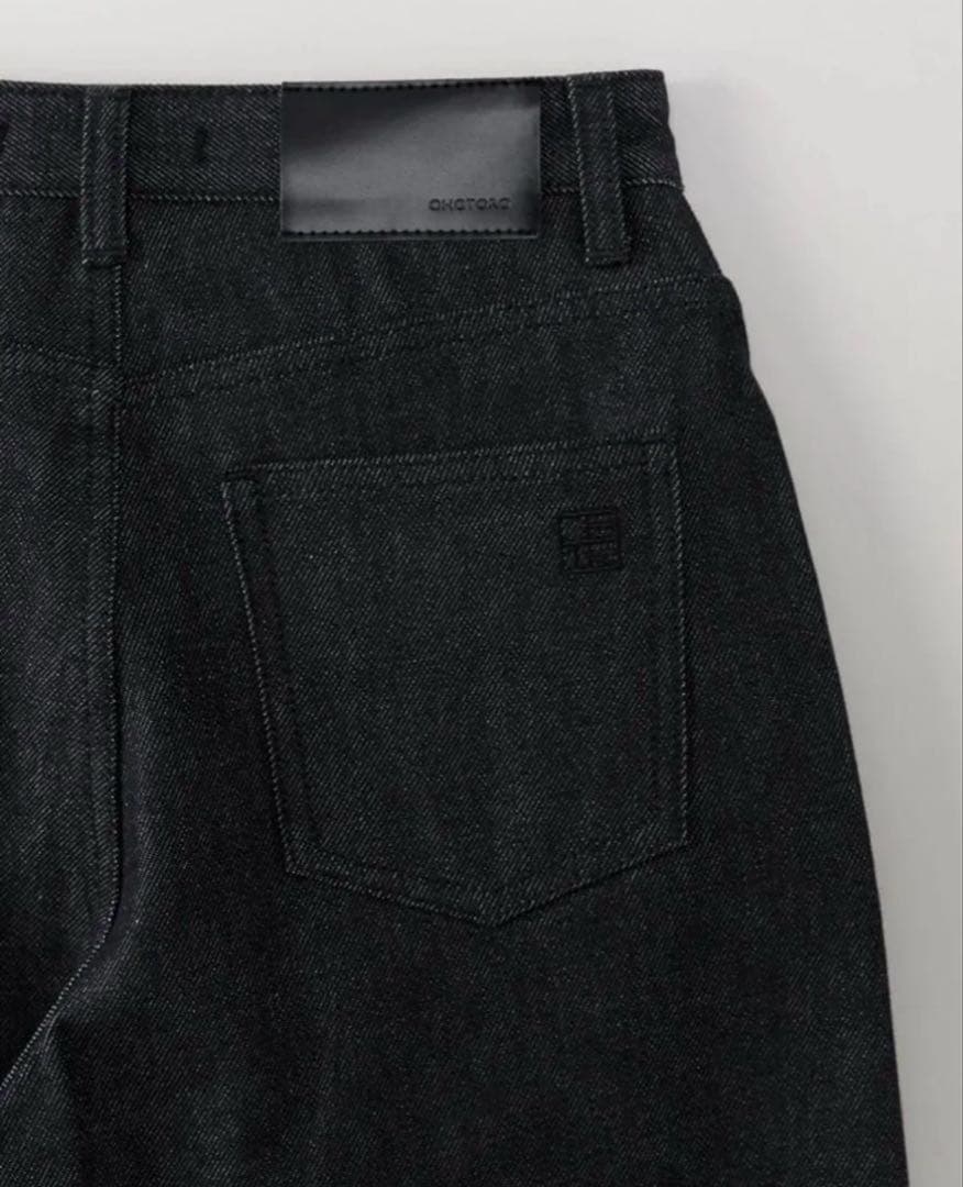 OHOTORO loom indigo jeans S — image 3