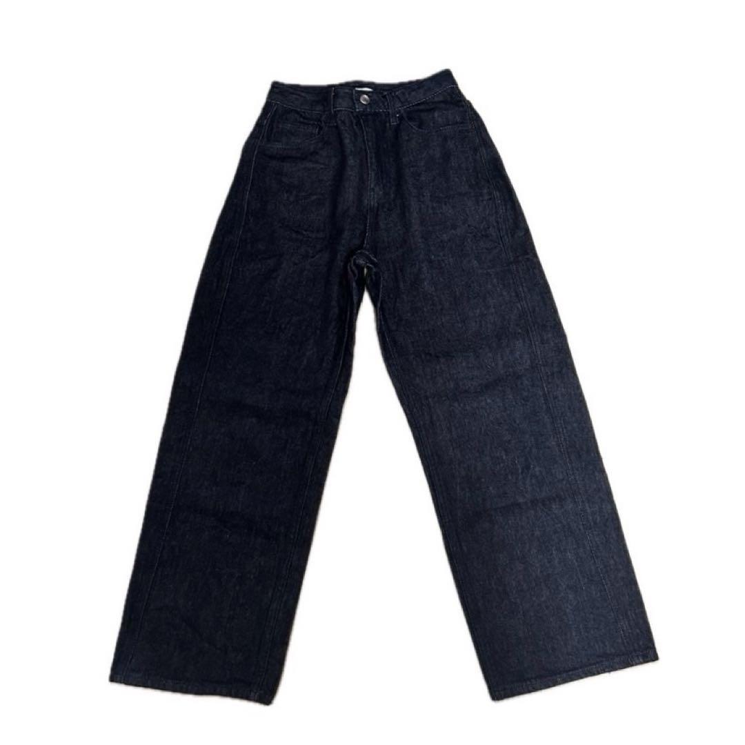 OHOTORO loom indigo jeans S — image 4