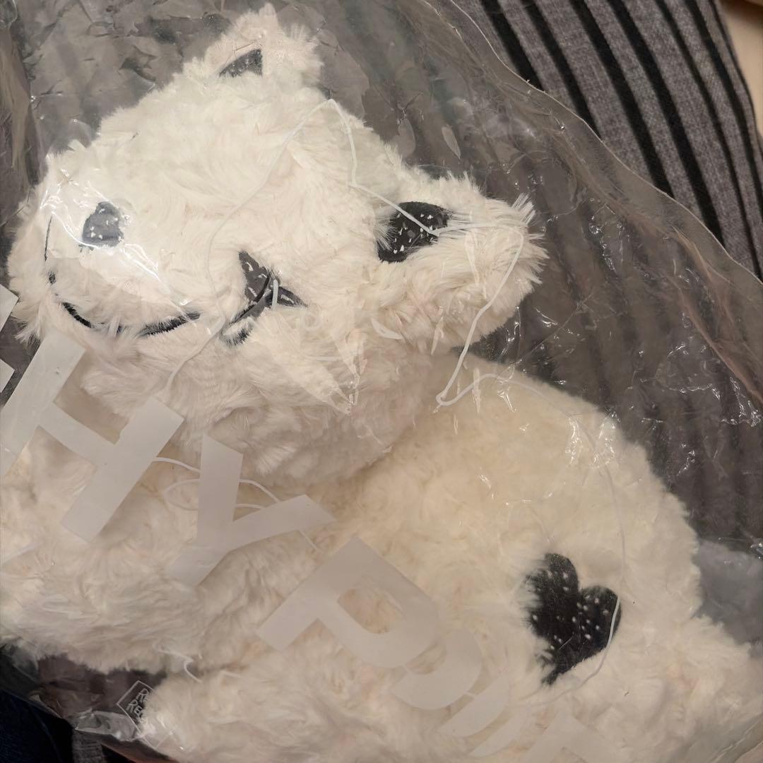 米津玄師 リイシューねこちゃん　ぬいぐるみ WHITE — image 3