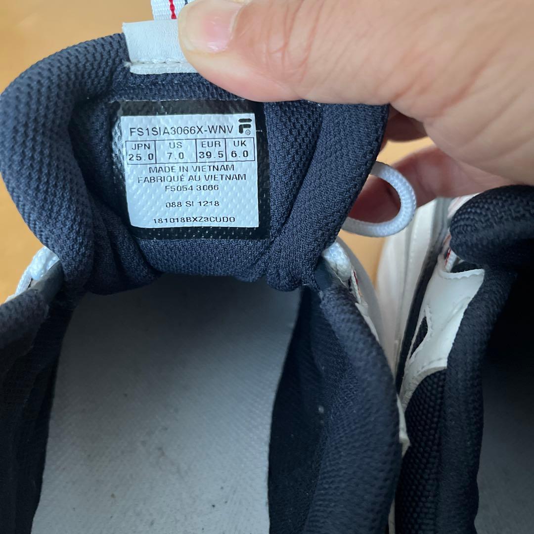 FILA スニーカー FS1SIA3066X 25.0cm — image 5