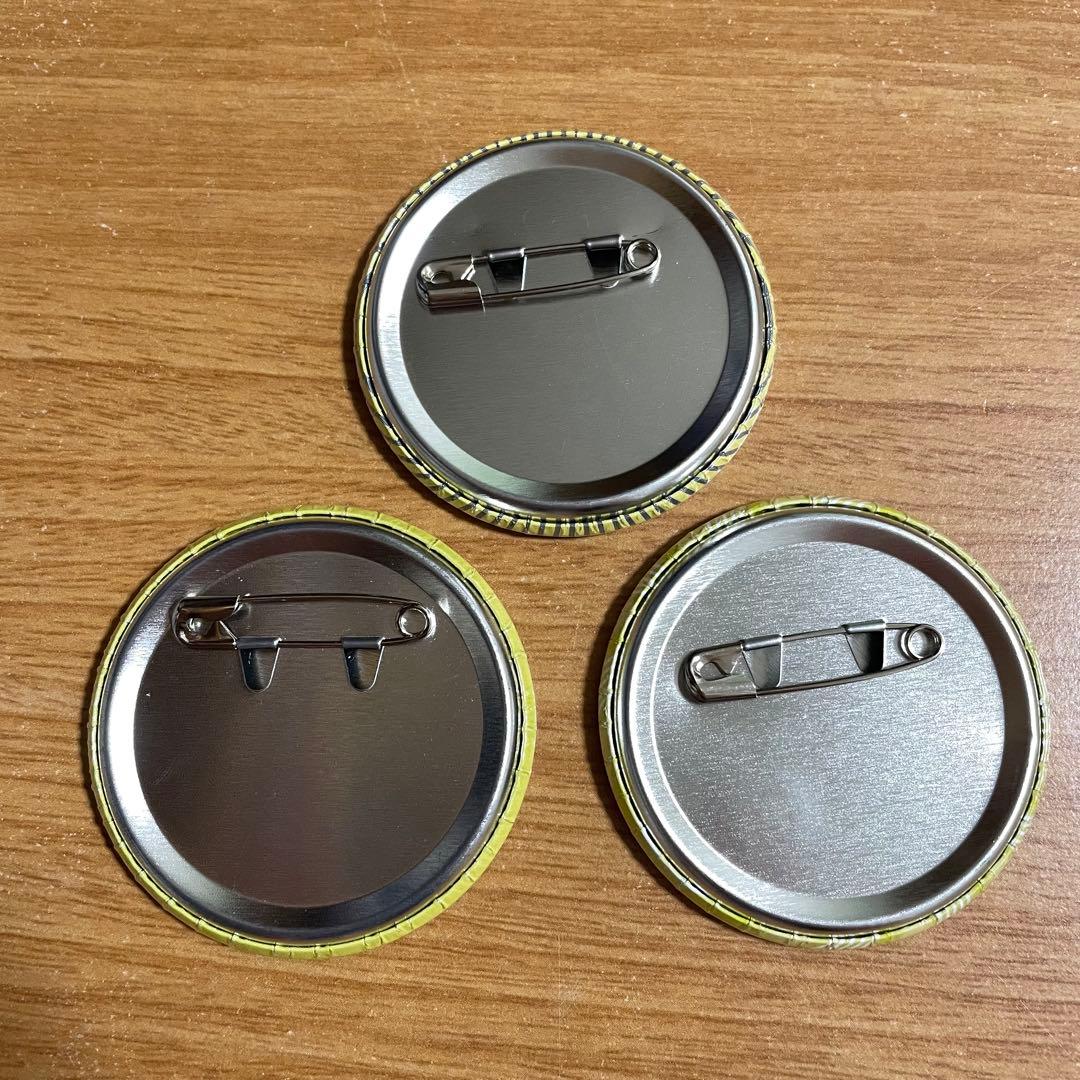 【3点】ユーリ ユリオ プリセツキー トレーディング缶バッジ — image 5
